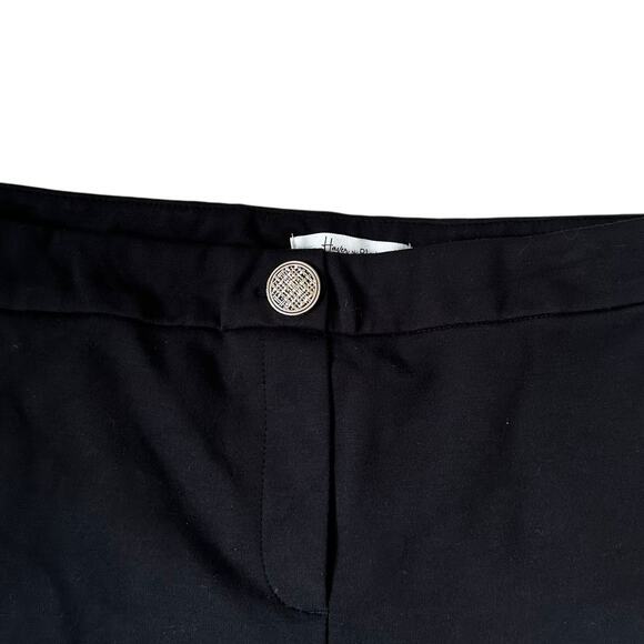 Haver Blair Black Stretch Cropped Pants Women's Size Medium | 31-18 - Picture 5 of 7